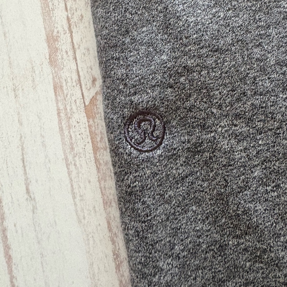 Lululemon Grey Fleece Sweatpants